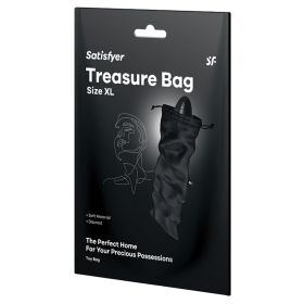 Satisfyer Treasure Bag XL (Option: Black)