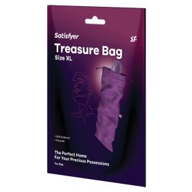 Satisfyer Treasure Bag XL (Option: Violet)