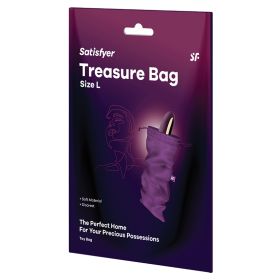 Satisfyer Treasure Bag L (Option: Violet)