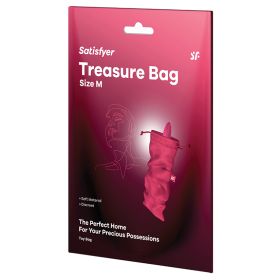 Satisfyer Treasure Bag M (Option: Pink)