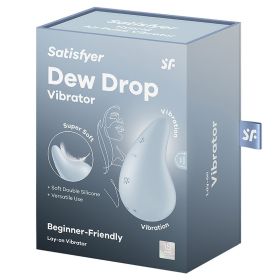 Satisfyer Dew Drop (Option: Blue)