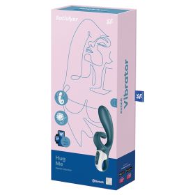 Satisfyer Hug Me (Option: Grayblue)
