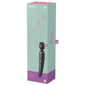 Satisfyer Wand (Option: er WomanBlack/Gold)