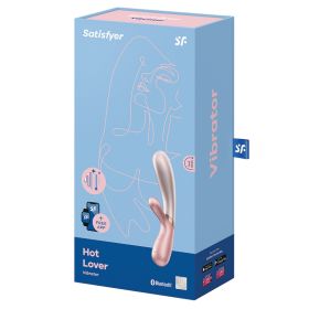 Satisfyer Hot Lover (Option: Pink)