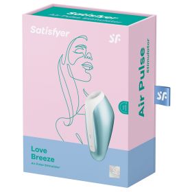 Satisfyer Love Breeze Air Pulse Stimulator (Option: Ice Blue)