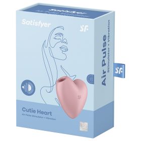 Satisfyer Cutie Heart (Option: Light Red)