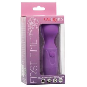 First Time Rechargeable Massager (Option: Purple)
