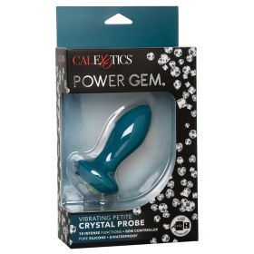 Power Gem Vibrating Petite Crystal Probe (Option: Blue)