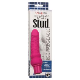 Rechargeable Power Stud Curve (Option: Pink)