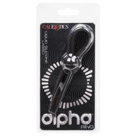 Alpha Liquid Silicone Lasso (Option: Black)