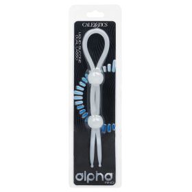 Alpha Liquid Silicone Dual Lasso (Option: Natural)
