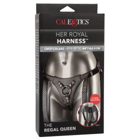 Her Royal Harness The Regal Queen (Option: Pewter)