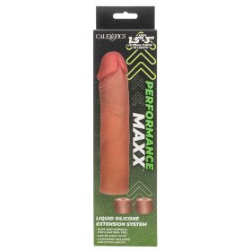 Performance Maxx Liquid Silicone Extension System (Option: Brown)
