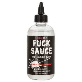 Fuck Sauce Water (Option: Based Lubricant8oz)