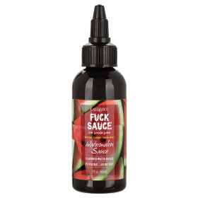 Fuck Sauce Water (Option: Based LubricantWatermelon 2oz)