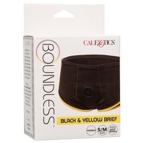 Boundless Brief (Option: Black and Yellow S/M)