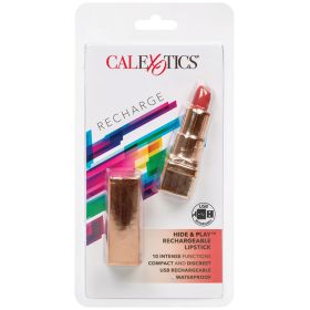 Hide & Play Rechargeable Lipstick (Option: Red)