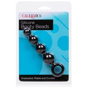 Silicone Booty Beads (Option: Black)