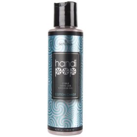 Sensuva Handi (Option: Pop Hand Job Massage GelCotton Candy 4.2oz)