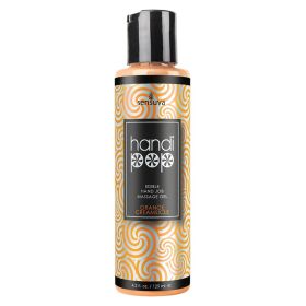 Sensuva Handi (Option: Pop Hand Job Massage GelOrange Creamsicle 4.2oz)