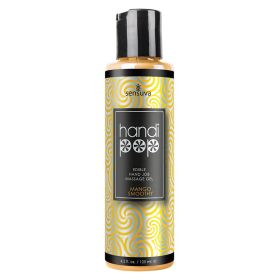 Sensuva Handi (Option: Pop Hand Job Massage GelMango 4.2oz)