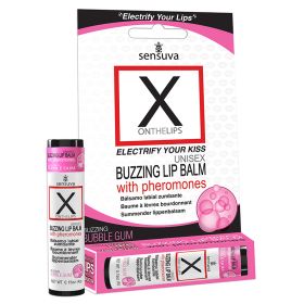 Sensuva X on the LIPS with Pheromones (Option: Bubble Gum)