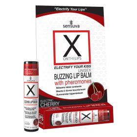 Sensuva X on the LIPS with Pheromones (Option: Cherry)