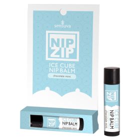 Sensuva Nip Zip Ice Cube Nip Balm (Option: Chocolate Mint)