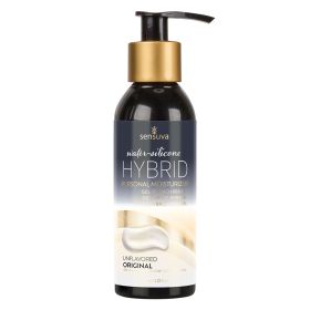 Sensuva Hybrid Personal Moisturizer (Option: Unflavored 4oz)