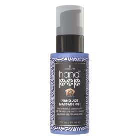 Sensuva Handipop Edible Massage Gel (Option: Blueberry Muffin 2oz)