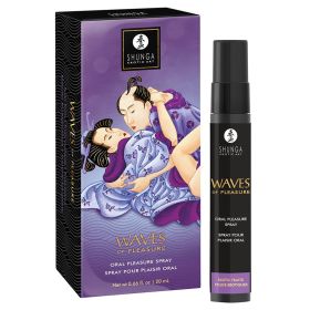 Shunga Waves of Pleasure Oral Pleasure Spray (Option: Exotic Fruits)