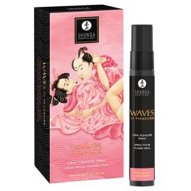 Shunga Waves of Pleasure Oral Pleasure Spray (Option: Watermelon)