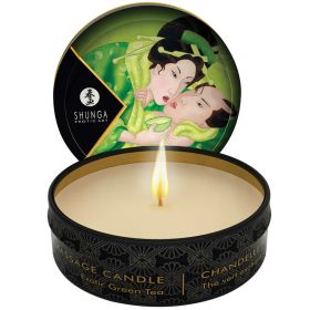 Shunga Mini Massage Candle (Option: Exotic Green Tea)
