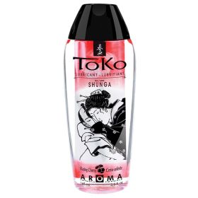 Shunga Toko Aroma Lube (Option: Blazing Cherry 5.5oz)