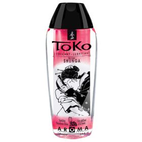 Shunga Toko Aroma Lube (Option: Sparkling Strawberry Wine 5.5oz)