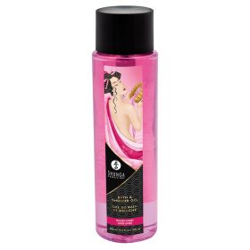 Shunga Kissable Bath and Shower Gel (Option: Frosted Cherry 12.5oz)