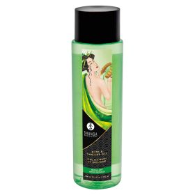 Shunga Kissable Bath and Shower Gel (Option: Sensual Mint 12.5oz)