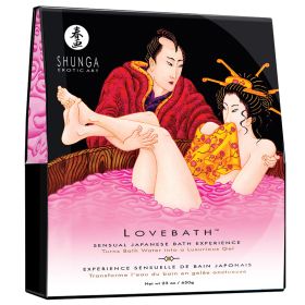 Shunga LoveBath (Option: Dragon Fruit 23oz)