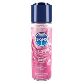 Skins Water Based Lubricant (Option: Bubblegum 4.4oz)