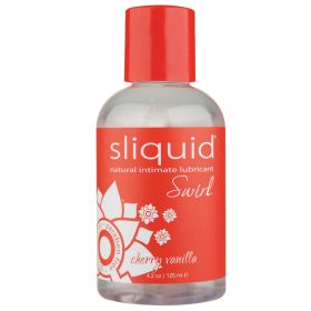 Sliquid Swirl Intimate Glide (Option: Cherry Vanilla 4.2oz)