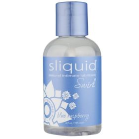 Sliquid Swirl Intimate Glide (Option: Blue Raspberry 4.2oz)