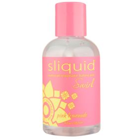 Sliquid Swirl Intimate Glide (Option: Pink Lemonade 4.2oz)