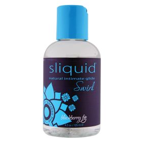 Sliquid Swirl Intimate Glide (Option: Blackberry Fig 4.2oz)