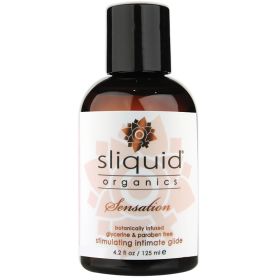 Sliquid Organics Intimate Glide (Option: Sensation 4.2oz)