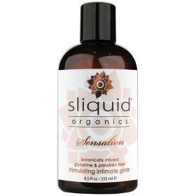 Sliquid Organics Intimate Glide (Option: Sensation 8.5oz)