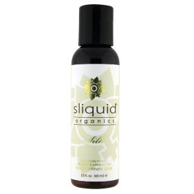 Sliquid Organics Intimate Glide (Option: Silk Hybrid 2oz)