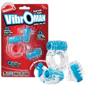 Screaming O VibrOMan (Option: Blue)