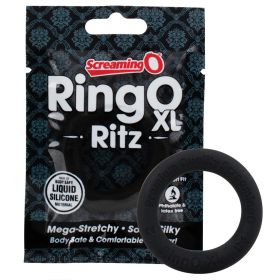 Screaming "O" RingO Ritz C (Option: Ring XLBlack)