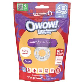 Screaming O 4B OWow (Option: Grape)