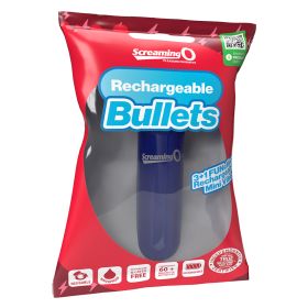 Screaming O Rechargeable Bullet (Option: Blue)